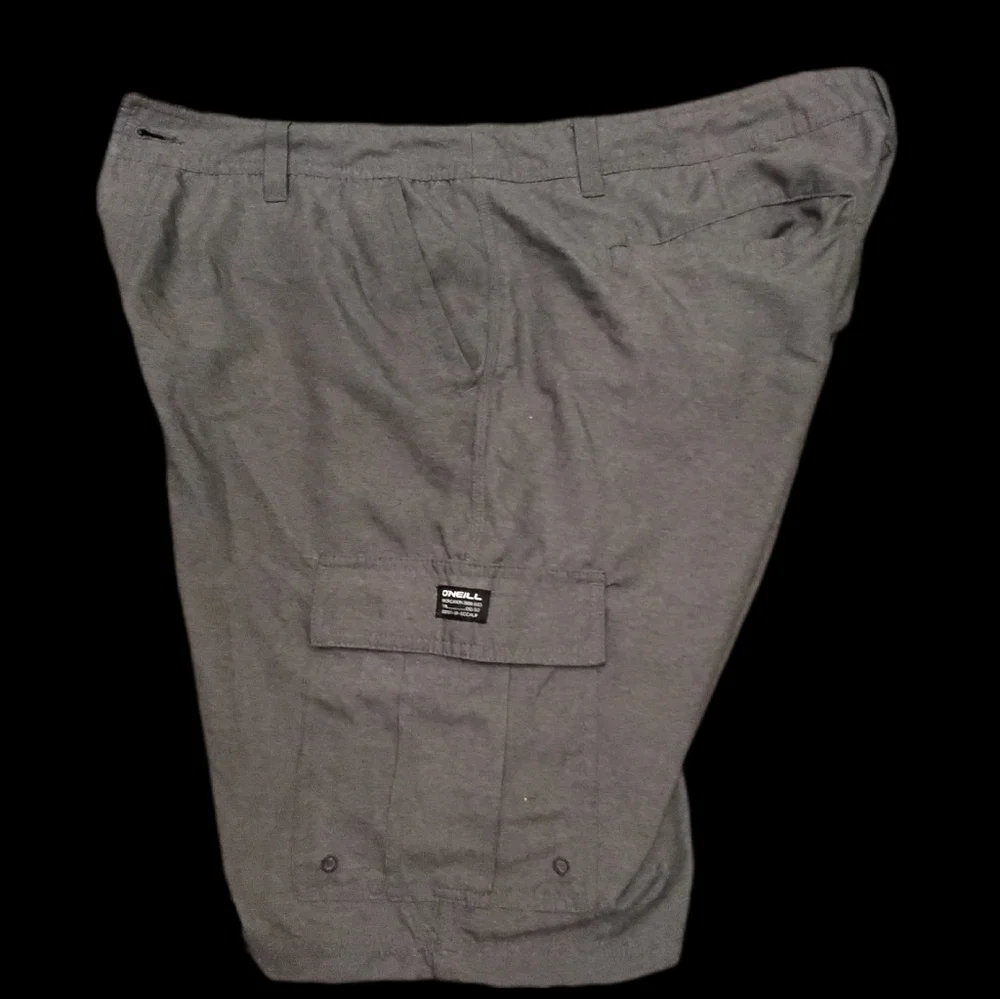 O'Neill‎ Swift Heather Grey Men's Cargo Shorts Size 38